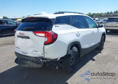 2024 GMC Terrain Awd Sle из США, поврежденный, VIN 3GKALTEG5RL338632